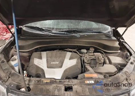 2015 Kia Sorento Sx V6 from USA, damaged, VIN 5XYKWDA78FG624514